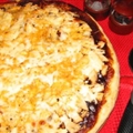 Barbecued Chicken Pizza