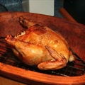 Barbecued Cornish Hen