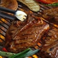 Barbecued Pork Steaks