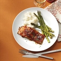 Barbecued Salmon  
