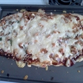 Barbeque Chicken Pizza