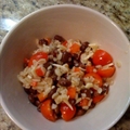 Barley and Black Bean Salad