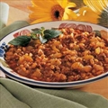 Barley Burger Stew  