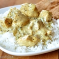Mel's Kitchen Cafe Basil Chicken in Coconut Curry Sauce