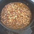 BBQ Baked Beans on Big Green Egg