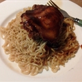BBQ Chicken Noodles