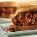 BBQ Chicken Sandwiches