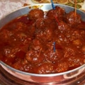 BBQ Meatballs