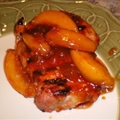 BBQ Peach Glaze