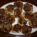 BBQ Pulled Pork Bruschetta