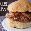 BBQ Pulled Pork Sandwiches