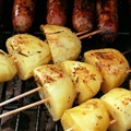BBQ Rosemary Potatoes