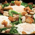 Bean Sausage & Broccoli Rabe Supper