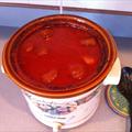 Bean's Crock-pot Spaghetti