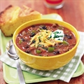 Beef and Black Bean Chili