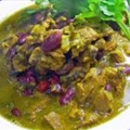 Beef & Bean Khoresh (a Persian Beef Stew)