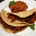 Beef & Chorizo Tacos