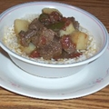 Beef Green Chili Stew