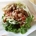 Beef, Ham and Chicken 