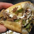 Beef - Philly Cheese Steak Sandwich Recipe 