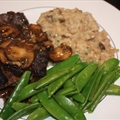 Beef- Sherry Mushroom Sauce