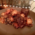 Beef Short Ribs Braised in Red Wine