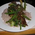 Beef Stir-fry with Broccoli and Oyster Sauce