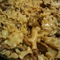 Beef Stroganof
