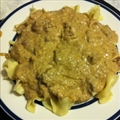 Beef Stroganoff