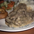 Beef Stroganoff