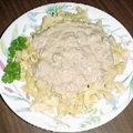 Beef Stroganoff