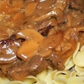 Beef Stroganoff