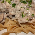 Beef Stroganoff