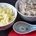 Beef Stroganoff