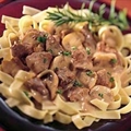 Beef Tip Stroganoff 