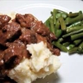 Beef Tips in the Crock Pot