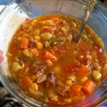 Beef, Vegetable, and Barley Soup