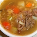 Beef, Vegetable & Barley Soup