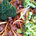 Beef with Broccoli & Lo Mein