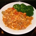 Beefy Macaroni Skillet