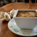 Beefy Mushroom Soup