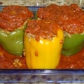 Beefy Stuffed Peppers