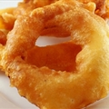 Beer-Batter Onion Rings