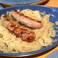 Beer Braised Brats