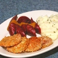 Beer Steamed Sausages