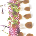 Beet and Goat Cheese Napoleons
