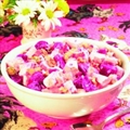 Beet and Potato Chicken Salad