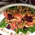 Beet, Orange And Walnut Salad