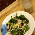 Bermuda Spinach Salad