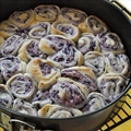 Berries and Cream Cheese Monkey Bread